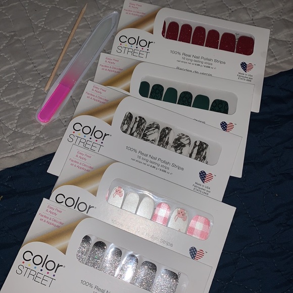 💅Color Street nails 💅2/Colors 💅 - Picture 13 of 16